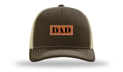 Dad Leather Patch Richardson 112 Hat