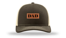 Load image into Gallery viewer, Dad Leather Patch Richardson 112 Hat
