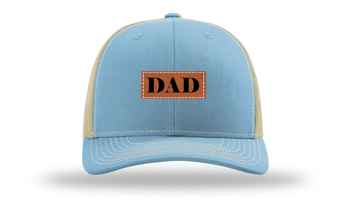 Dad Leather Patch Richardson 112 Hat