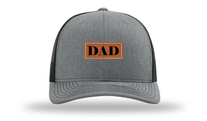 Dad Leather Patch Richardson 112 Hat