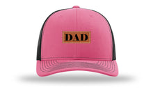 Load image into Gallery viewer, Dad Leather Patch Richardson 112 Hat
