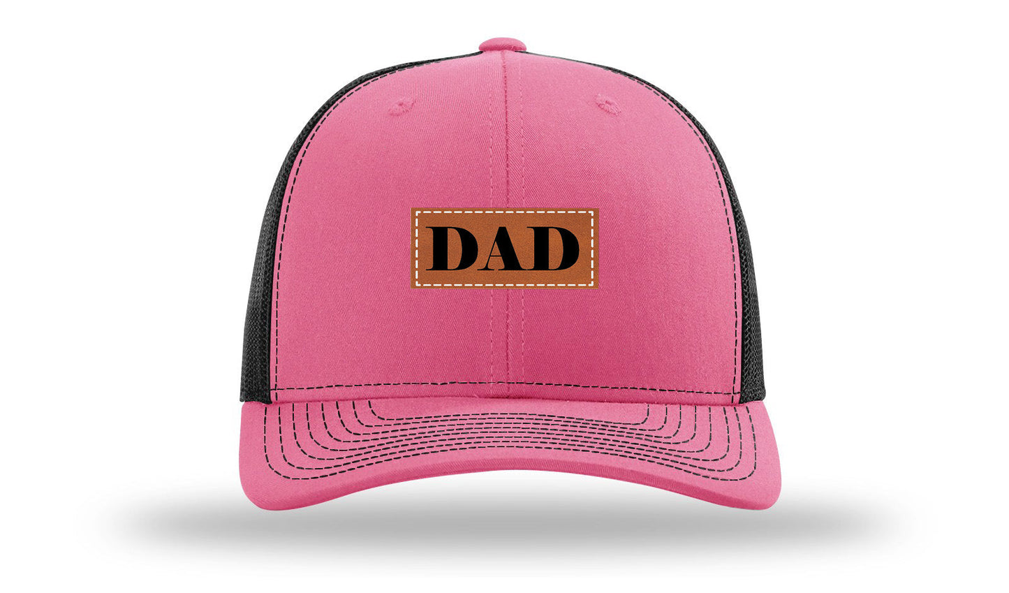 Dad Leather Patch Richardson 112 Hat