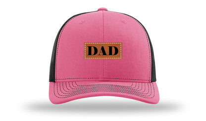 Dad Leather Patch Richardson 112 Hat