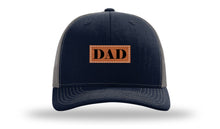 Load image into Gallery viewer, Dad Leather Patch Richardson 112 Hat
