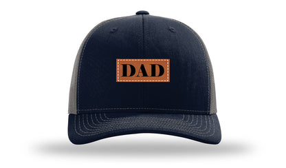 Dad Leather Patch Richardson 112 Hat
