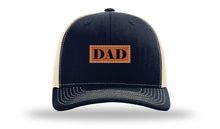 Load image into Gallery viewer, Dad Leather Patch Richardson 112 Hat
