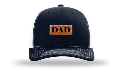 Dad Leather Patch Richardson 112 Hat