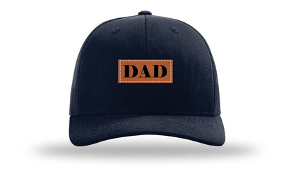 Dad Leather Patch Richardson 112 Hat
