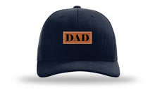 Load image into Gallery viewer, Dad Leather Patch Richardson 112 Hat
