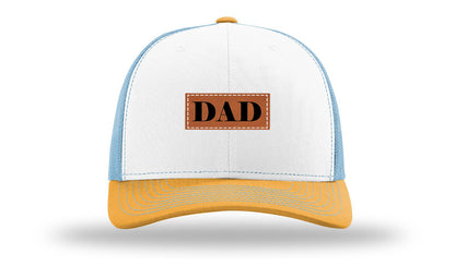 Dad Leather Patch Richardson 112 Hat