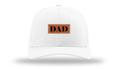 Dad Leather Patch Richardson 112 Hat