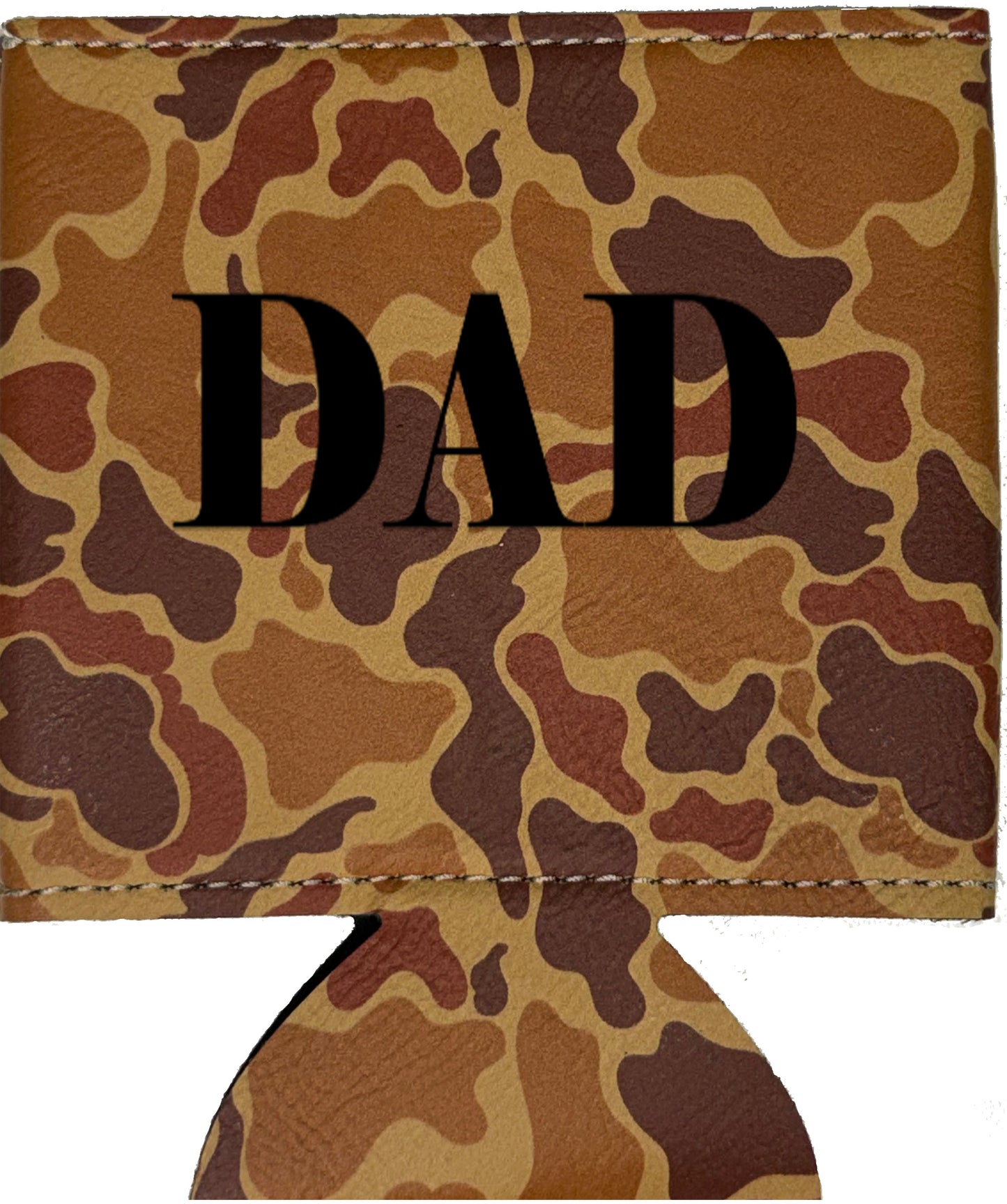 Dad Leatherette Koosie-Drake Duck Camo