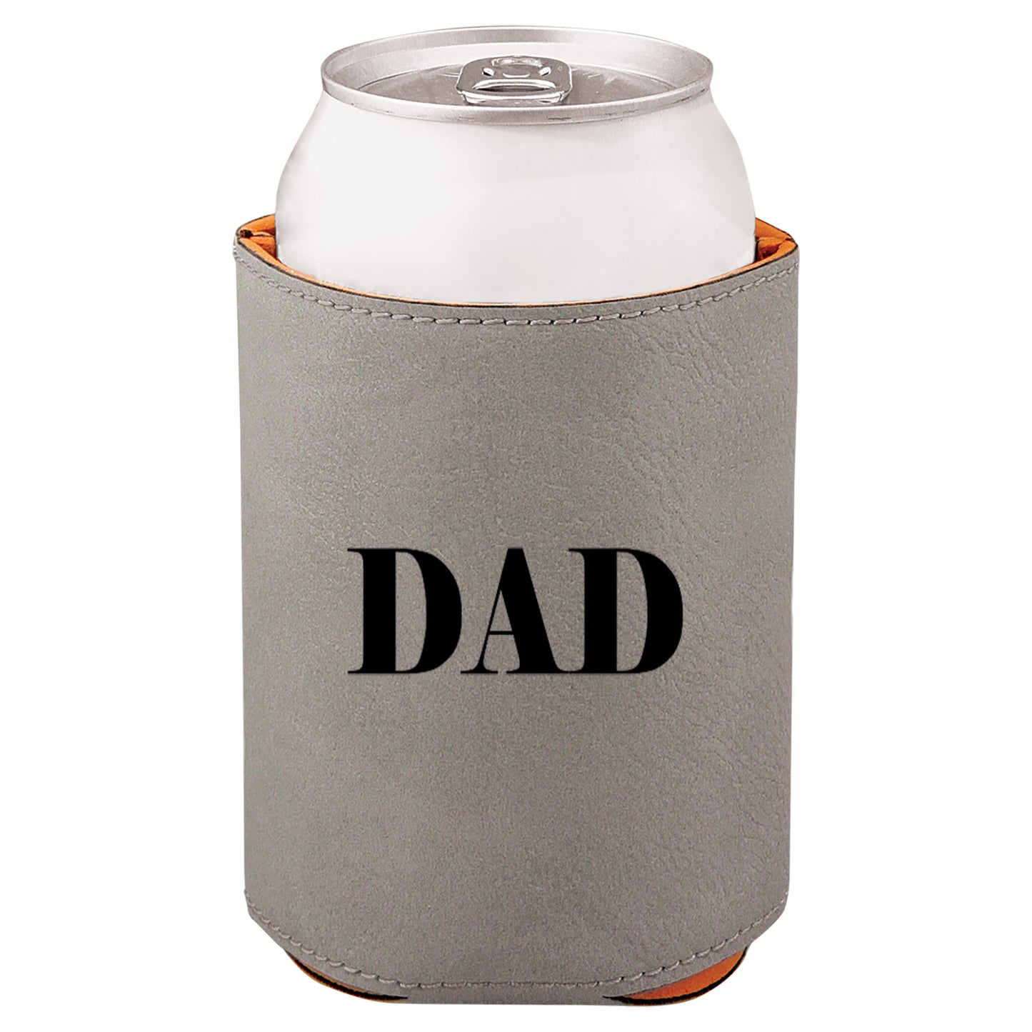 Dad Leatherette Koosie-Gray