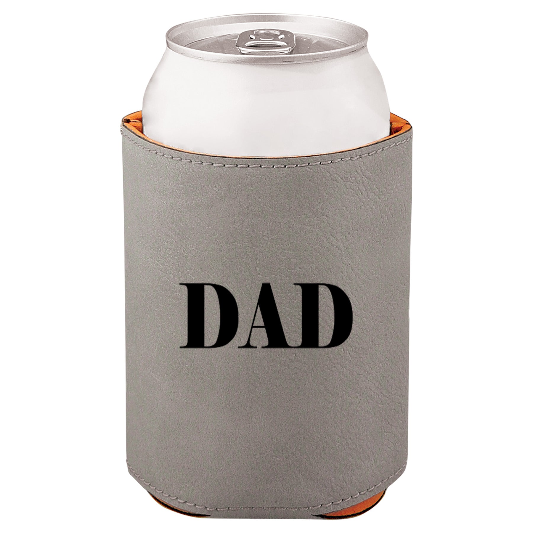 Dad Leatherette Koosie-Gray