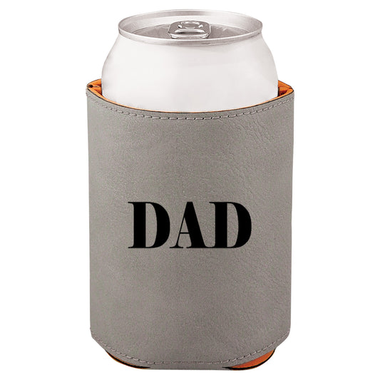 Dad Leatherette Koosie-Gray