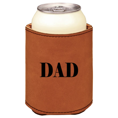 Dad Leatherette Koosie-Rawhide