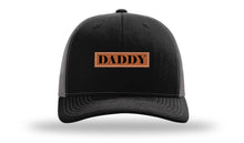 Load image into Gallery viewer, Daddy Leather Patch Richardson 112 Hat

