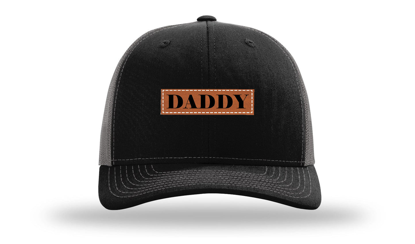 Daddy Leather Patch Richardson 112 Hat