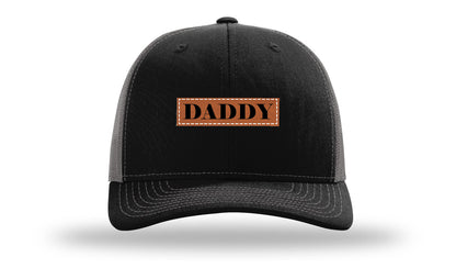 Daddy Leather Patch Richardson 112 Hat