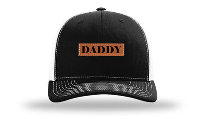 Daddy Leather Patch Richardson 112 Hat