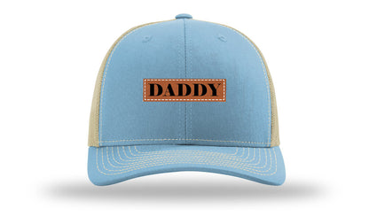 Daddy Leather Patch Richardson 112 Hat