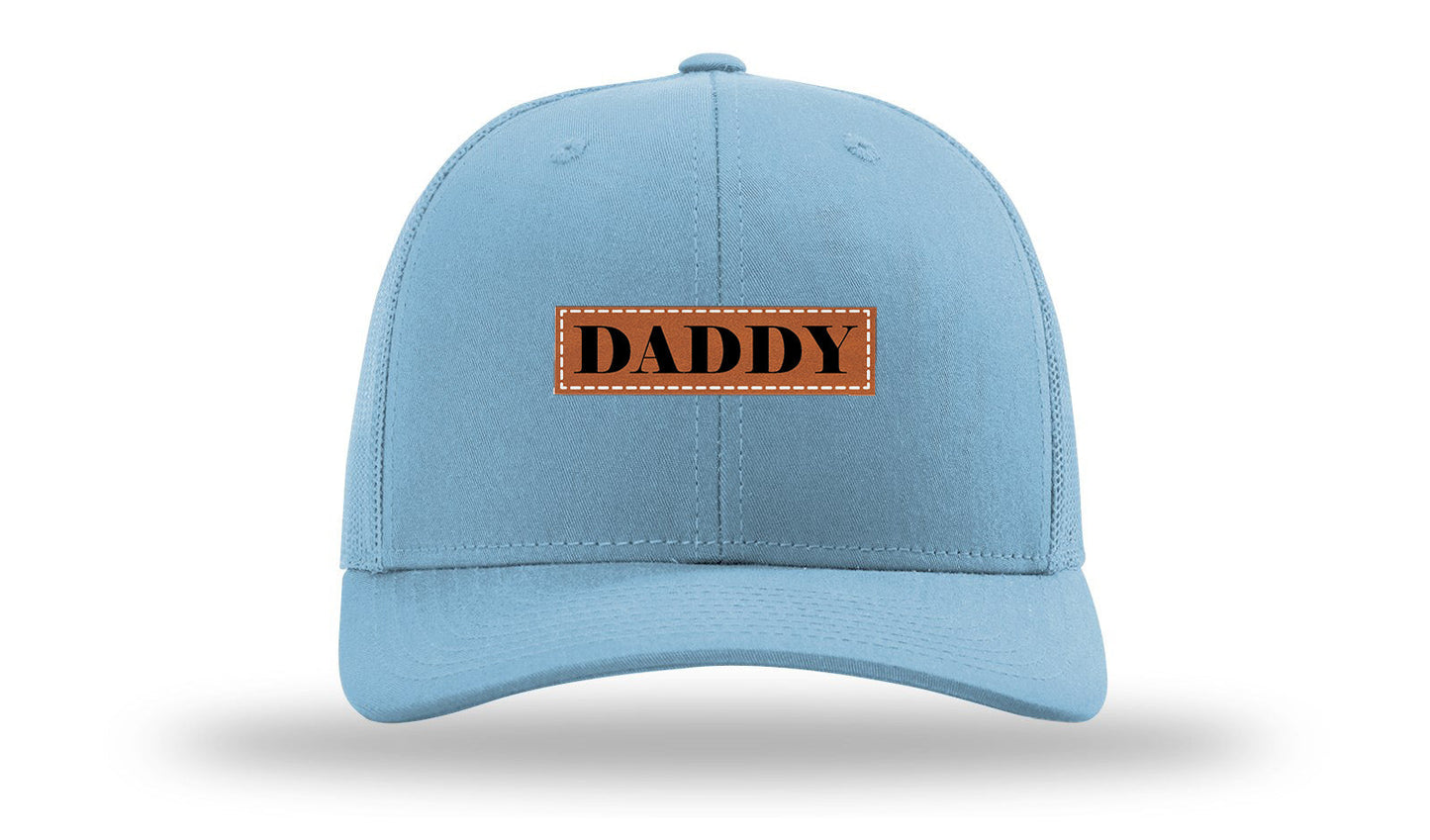 Daddy Leather Patch Richardson 112 Hat