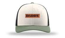 Load image into Gallery viewer, Daddy Leather Patch Richardson 112 Hat

