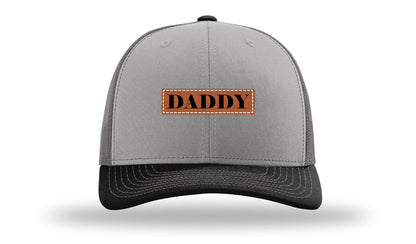 Daddy Leather Patch Richardson 112 Hat
