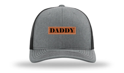 Daddy Leather Patch Richardson 112 Hat