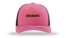 Load image into Gallery viewer, Daddy Leather Patch Richardson 112 Hat
