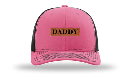 Daddy Leather Patch Richardson 112 Hat