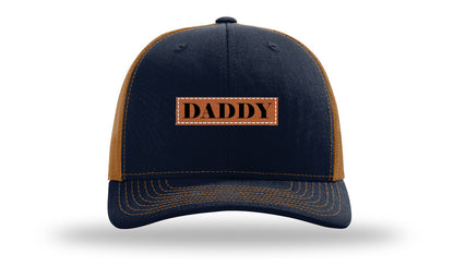 Daddy Leather Patch Richardson 112 Hat
