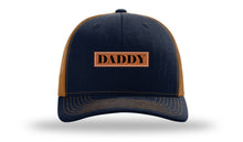 Load image into Gallery viewer, Daddy Leather Patch Richardson 112 Hat
