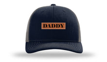Load image into Gallery viewer, Daddy Leather Patch Richardson 112 Hat
