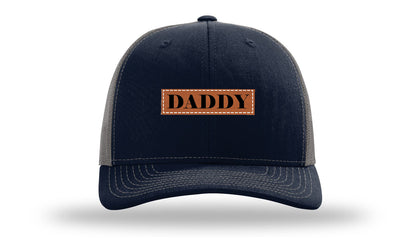 Daddy Leather Patch Richardson 112 Hat