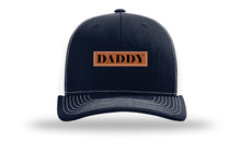 Load image into Gallery viewer, Daddy Leather Patch Richardson 112 Hat
