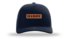 Load image into Gallery viewer, Daddy Leather Patch Richardson 112 Hat
