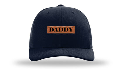 Daddy Leather Patch Richardson 112 Hat
