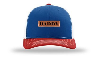 Daddy Leather Patch Richardson 112 Hat