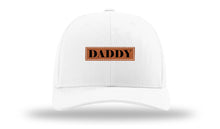 Load image into Gallery viewer, Daddy Leather Patch Richardson 112 Hat
