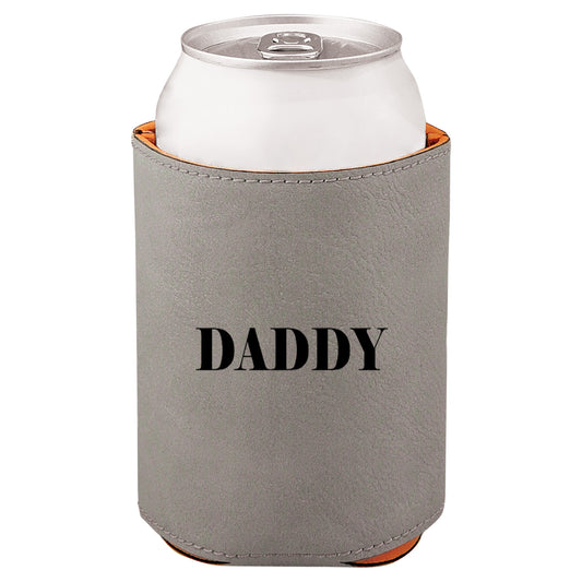 Daddy Leatherette Koosie-Gray