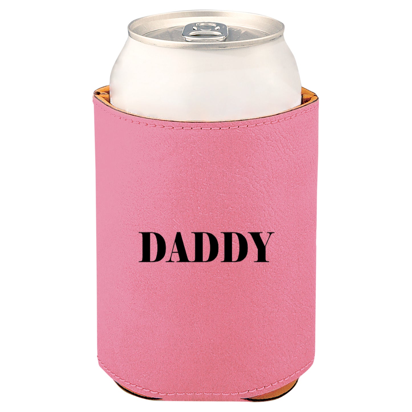 Daddy Leatherette Koosie-Pink
