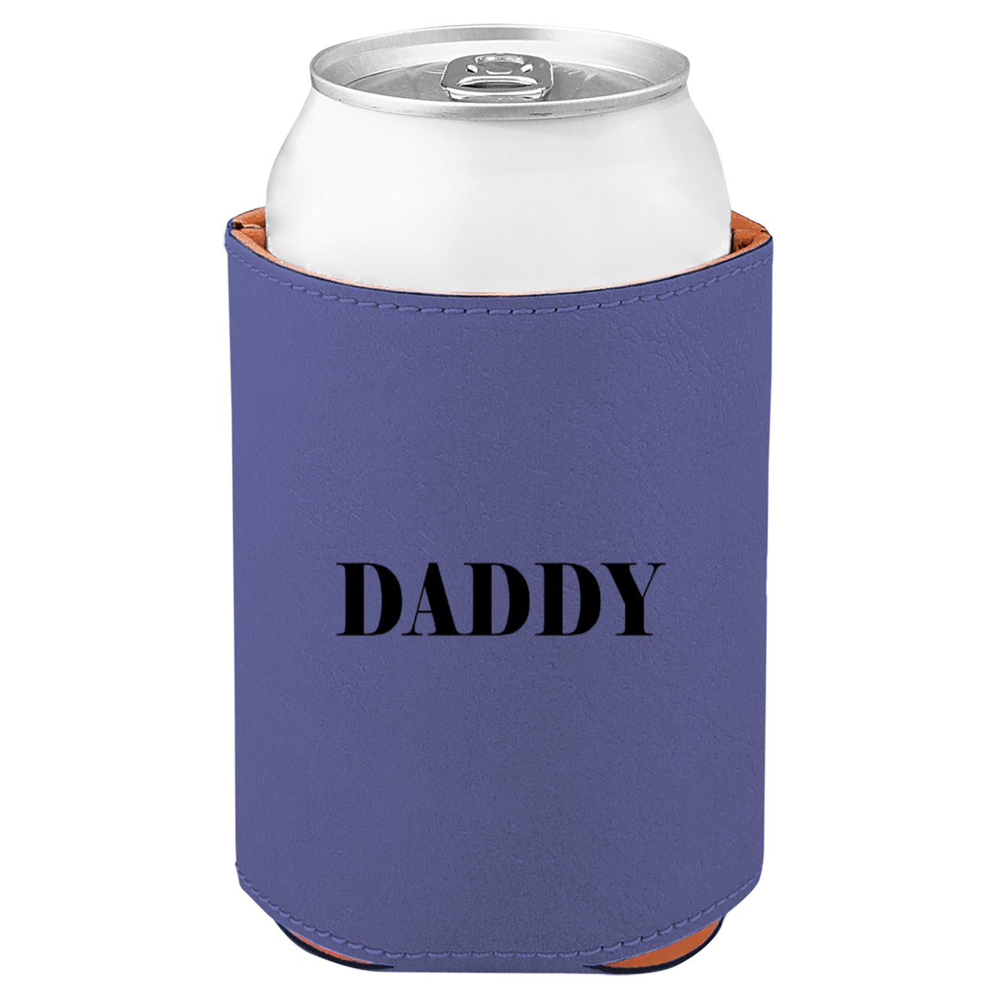 Daddy Leatherette Koosie-Purple