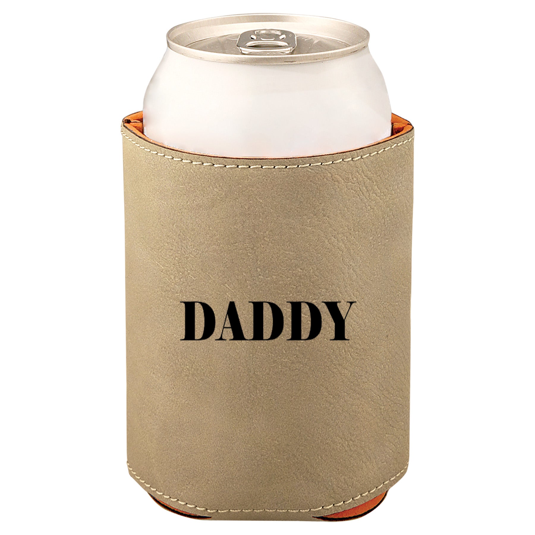 Daddy Leatherette Koosie-Tan