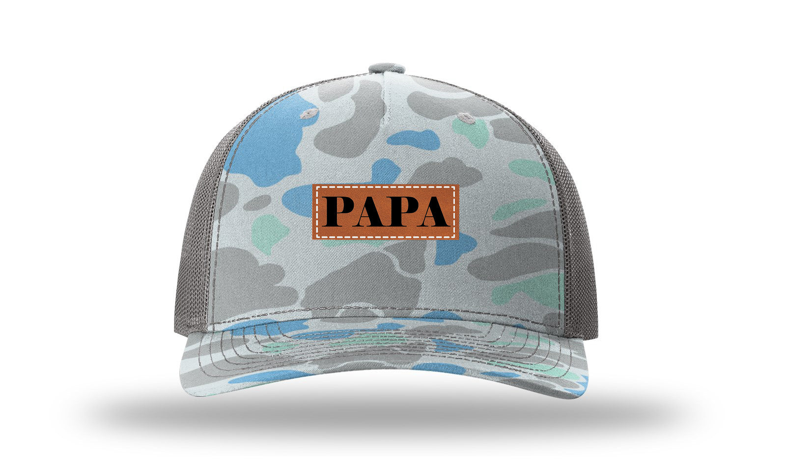 Saltwater Duck Camo / Charcoal