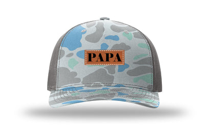 Saltwater Duck Camo / Charcoal