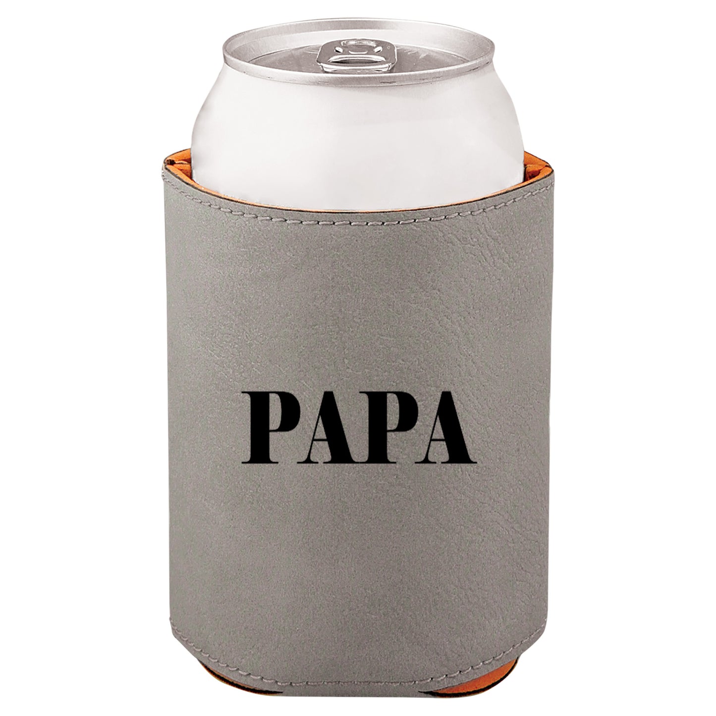 Papa Leatherette Koosie-Gray