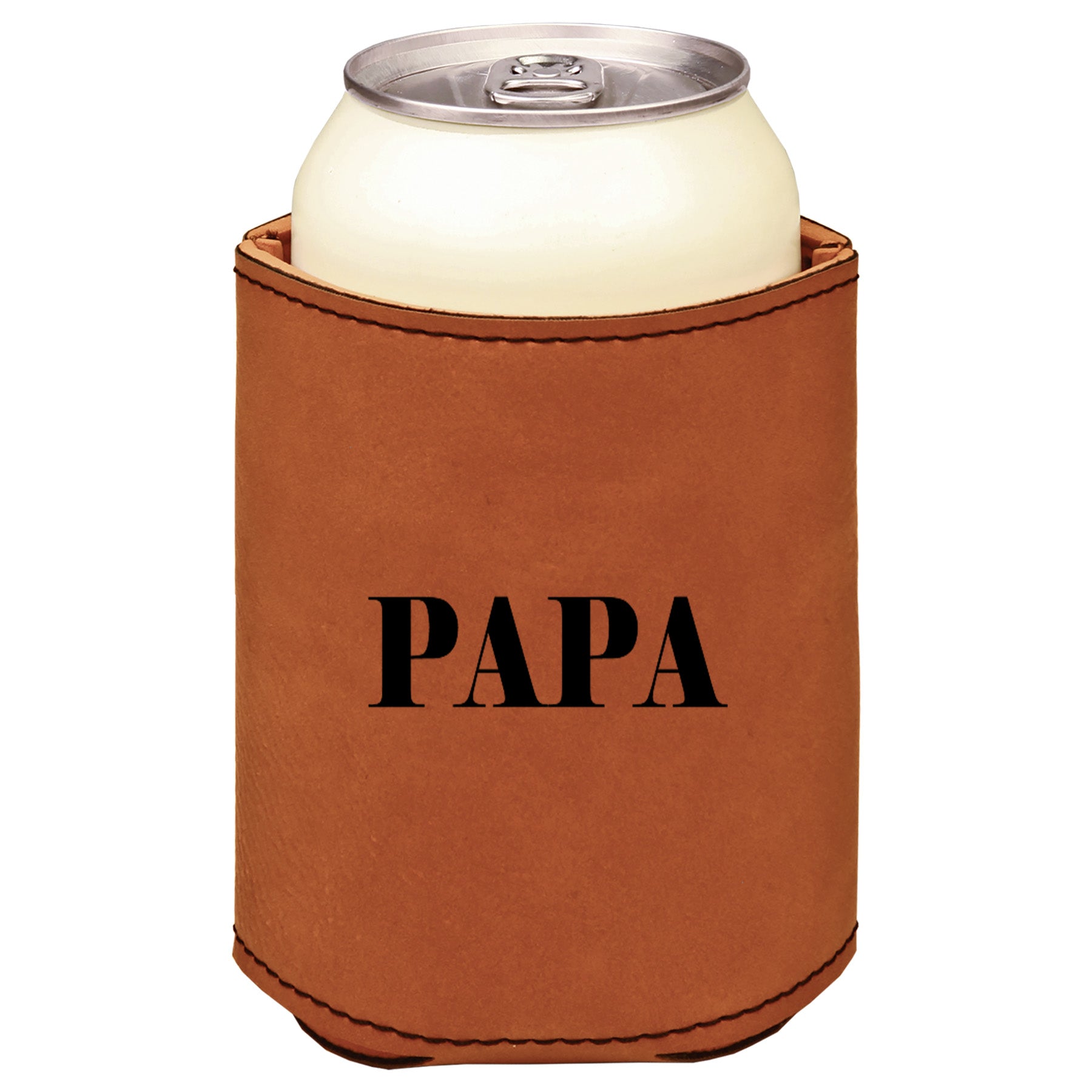 Papa Leatherette Koosie-Rawhide