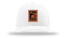 Load image into Gallery viewer, If Papa Can&#39;t Fix It Leather Patch Richardson 112 Hat
