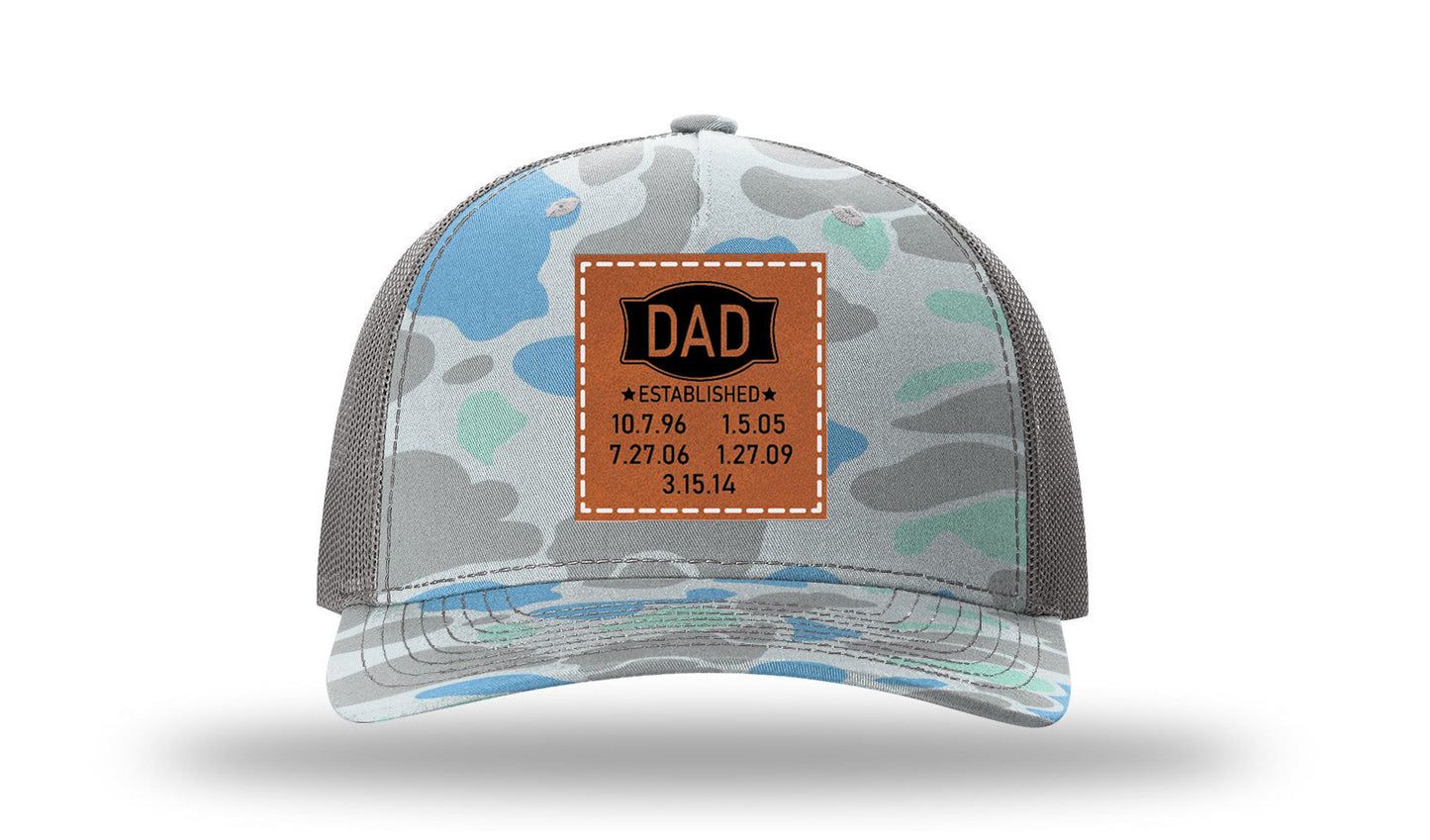 Saltwater Duck Camo / Charcoal